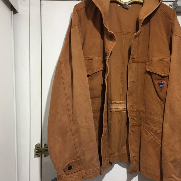 VINTAGE ZIP CODE HOODIE JACKETS SIZE XL - Picture 2 of 10